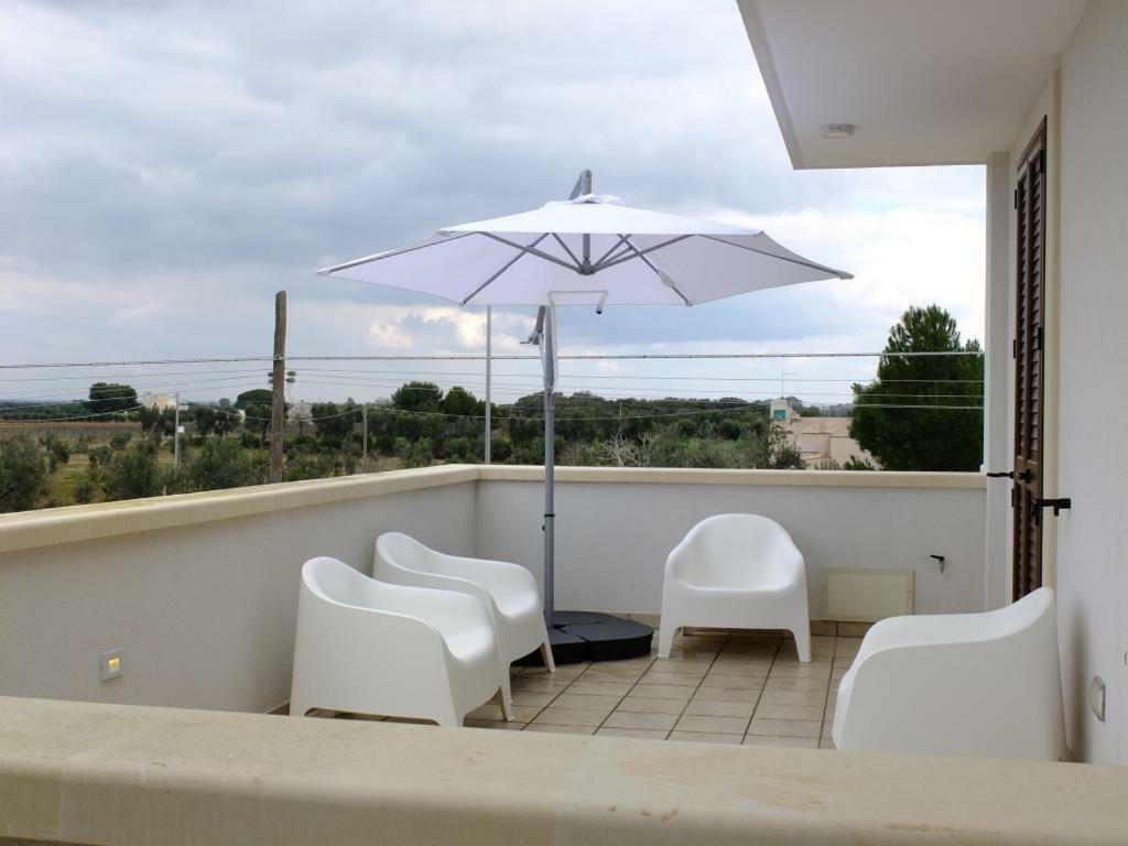 Ferienwohnung Li Uluzzi Nardò Exterior foto